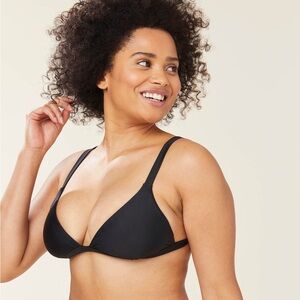 NWT Andie Swim The Caicos Bikini Swim Top